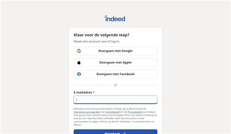 mijn indeed inloggen.